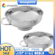 Canning Funnel, 2 Pack Stainless Steel Canning Supplies Kitchen Funnel Jar Funnel Canning Funnel
