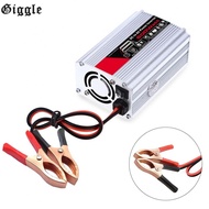 Easy to Use 600W Power Inverter for Car DC 12V to AC 220V with Universal Sockets
