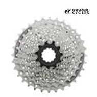 Shimano Cassette 9 Speed Silver