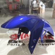Original yamaha R15 front fender R15 mudguard r15 v3 (BK6-F1511-00-P0) Blue Colour Black Colour