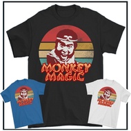 Monkey Magic T-Shirt Mens Chinese Fantasy Tv Show Martial Arts 70'S 80'S Mma