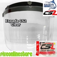 CS2 Original Crystal Visor Siang Malam 3 Button Visor MHR MS88 SGV 99 APOLO Steng Helmet Cermin Topi