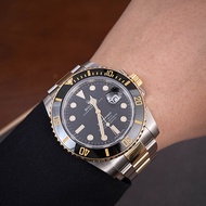 Rolex Supports Appraisal Rolex Wrist Watch Submariner Automatic Mechanical Men's Watch Black Water Ghost116613