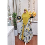 Terlaris GAMIS SET DELISA SYARI HK