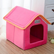 ♨♚◄Dog House Dog House Dog House Dog Winter Supplies Dog House Dog House Indoor Removable and Washable Winter Warm All S