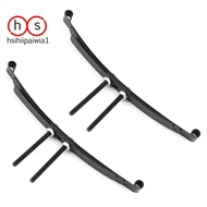2 set Steel Leaf Springs for 1/14  RC Tractor Trailer Truck Model Car Upgrade Parts Spare Accessorie