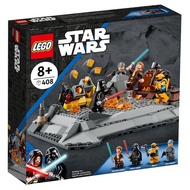 (MyToyss) 75334 LEGO Star Wars Obi-Wan Kenobi™ vs. Darth Vader™