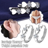 Magnetic Slimming Earrings Earring Weight Loss Earrings Heart Therapy Magnetic Therapy Earrings Chak