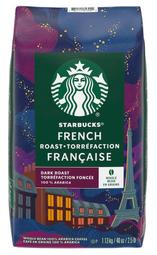 【小地方】代購COSTCO好市多商品：STARBUCKS 星巴克 法式烘焙咖啡豆1.13公斤裝#111357