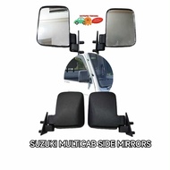 Suzuki Multicab Side Mirrors for F5a Engine Model (Vertical Position) Available in Pair LH/RH