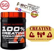 Scitec Nutrition Creatine Monohydrate 300g