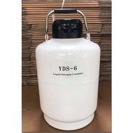 6L Frozen Semen Tank With 3 Tubes Cloth Bag