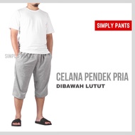 Men's Casual Shorts Below the Knee Adult Men's Daily Casual Pants Comfortable Sontog Men's Sleep Pan