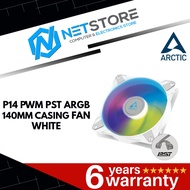 ARCTIC P14 PWM PST ARGB 140MM CASING FAN WHITE - ACFAN00276A