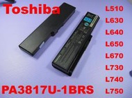 原廠 toshiba L630 L640 L650電池L730 L740 L750 PA3817U-1BRS 電池