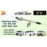 Oil Power Steering Rack - JoyLong Van, Cam Placer X Van, Toyota Hiace Van KDH203/KDH222 [ LONG ] - Y