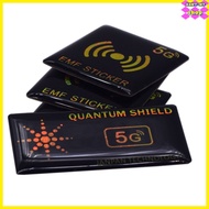 【】Anti-radiation Stickers Electronic Devices EMF  for Protection  for Neutralizer Blocker