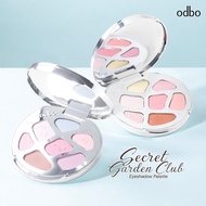 odbo x coron Secret Garden Club Eyeshadow Palette 9 G. No.OD2040