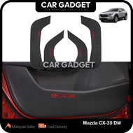 Mazda CX30 CX-30 DM (2019-2025) Door Panel Protector Sticker Carbon Fit Mazda CX30 CX-30 DM Car Gadg