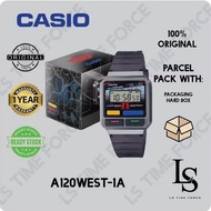 CASIO STRANGER THINGS COLLABORATION A120WEST-1A/A120WEST-1ADR/A120WEST