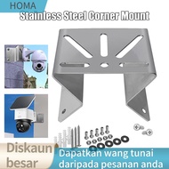 HOMA Metal Corner Mount For S340 Bracket For PTZ Camera For Eufy For 360 Floodlight Cam And Ring Flo