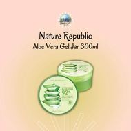 [Exp 2025] Nature Republic Aloe Vera Gel 300ml 100% ORIGINAL