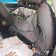 [Strong] Car Trash Can Mini Trash Can Trash Can Car Hanging Trash Can Car Rear Seat Trash Can Car Tr