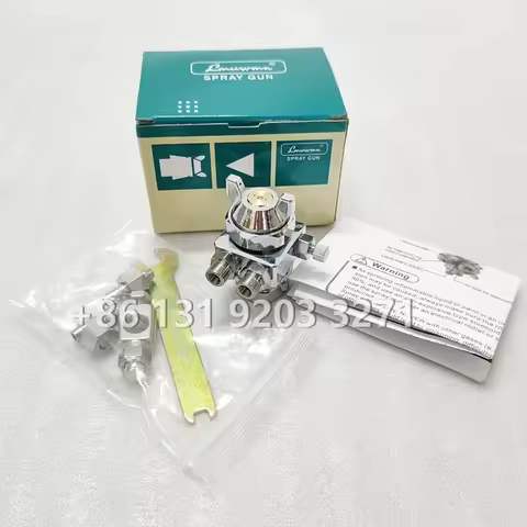 ST-6 spray gun,Japan lumina ST-5 automatic spray gun for automative refinishing,painting spray gun,f