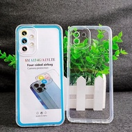 Clear Case Bening Transparent Softcase Soft Case + Camera Protection - Samsung A34