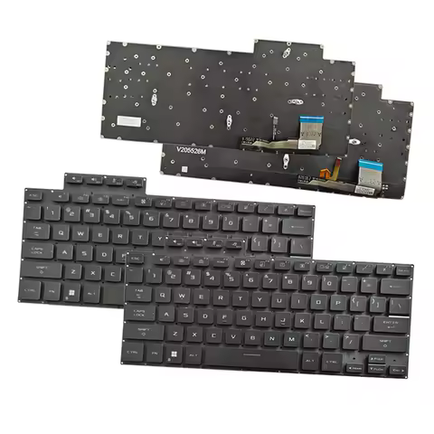 US NEW Laptop Keyboard RGB Backlit For ASUS ROG Zephyrus G16 M16 GU604 GU604V GU604VI GU604VY GU604V