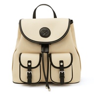 FOXER Leather Girls School Bag Large Capacity