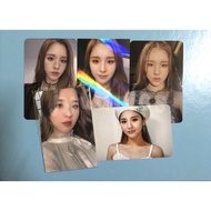 [BOOKED] Loona Heejin Photocard PC