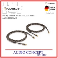 ViaBlue NF-A7 T6S RCA Interconnect Cable -1.5m/Pair (Made In Germany)