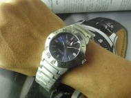 NOS 倉底 SECTOR 540 藍面 潛水錶款 SWISS MADE 石英 手錶 38MM
