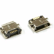 Empty micro USB socket female female female socket connector