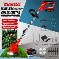 Makita Grass Cutter 168V Portable Cordless Grass Cutter Electric Lawn Mower Grass Trimmer Adjustable