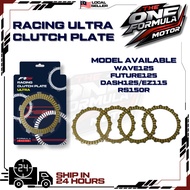 FRC RACING CLUTCH PLATE SET RS150R/WAVE125/FUTURE125/DASH125/EZ115(ULTRA GRIP)FRG RACING CLUTCH DISC