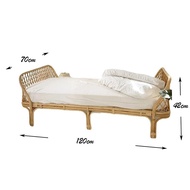 LaFloria® Fujiwara Bench✔️ Free Shipping/Rattan Bench/ Rattan Chair/ Wicker Bench/ Bamboo Long Bench