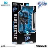 Mcfarlane Blue Beetle Dc Multiverse Movie Figure Toys Version Sword