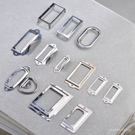 Business Card Holder Stainless Steel Business Card Frame Stationery Hardware Accessories Storage Box