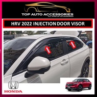 HONDA HRV 2022-2024 INJECTION DOOR VISOR / SUN VISOR / RAIN VISOR NAZUKA (MADE IN MALAYSIA) READY ST