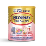 SNOW BRAND NEO BABY infant milk STEP 1 LANGKAH 1 FOR 0-9MONTH OLD BABY INFANT FORMULA SUSU RUMUSAN B