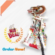 Anoman Obong -+ 60cm Genuine Cow Leather Puppet/Puppet Genuine Leather Anoman Obong Standard Puppet