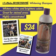 #1 ALL SYSTEMS Professional Whitening Shampoo