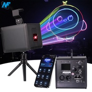 IOS App-Controlled 5W for Bluetooth 3D Laser Cube Light Projector Multi-Pattern Animation Stage Ligh