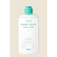 OBgE Pore Zero Peeling Toner