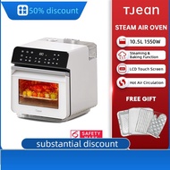 TJean Multifunctional Household Visual Steam Oven (10.5L)