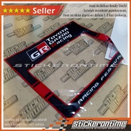 GAZOO Racing Car Roadtax Rotex Sticker Vios yaris avanza innova alits vvti rs