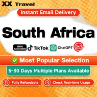 South Africa eSIM 5-30Days 5-30GB 5G High Speed Travel eSIM South Africa