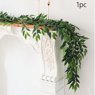 1pc/3pcs/6pcs, 39.4in/100cm, Artificial Plant, Fake Plant, Ruscus, Artificial Hanging Vine, Suitable